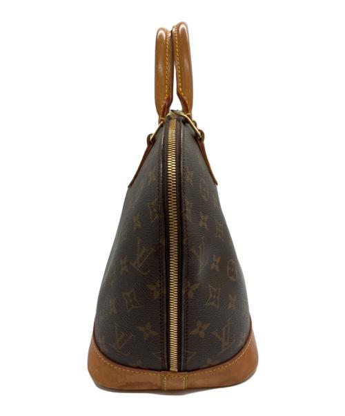 LOUIS VUITTON（ルイ ヴィトン）LOUIS VUITTON (ルイ ヴィトン) アルマPM モノグラム ハンドバッグ バッグ  ブラウンの古着・服飾アイテム