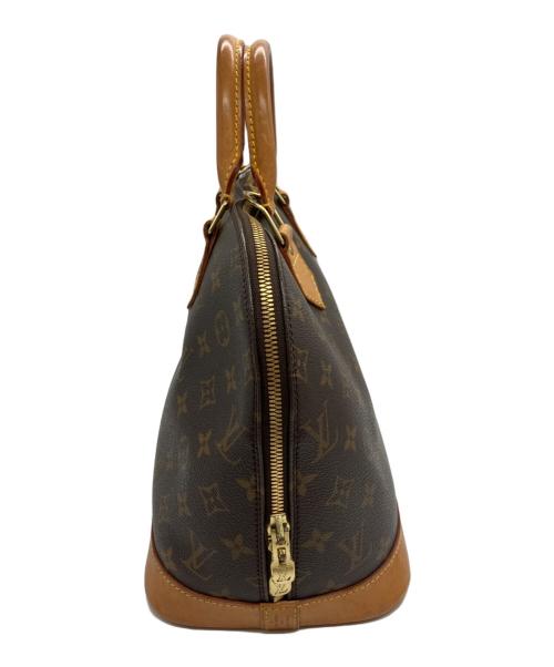 LOUIS VUITTON（ルイ ヴィトン）LOUIS VUITTON (ルイ ヴィトン) アルマPM モノグラム ハンドバッグ バッグ  ブラウンの古着・服飾アイテム