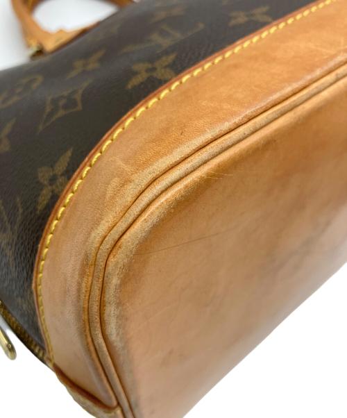 LOUIS VUITTON（ルイ ヴィトン）LOUIS VUITTON (ルイ ヴィトン) アルマPM モノグラム ハンドバッグ バッグ  ブラウンの古着・服飾アイテム