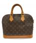 LOUIS VUITTON（ルイ ヴィトン）の古着「アルマPM モノグラム ハンドバッグ バッグ 」｜ブラウン
