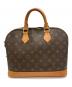 LOUIS VUITTON (ルイ ヴィトン) アルマPM モノグラム ハンドバッグ バッグ  ブラウン：40000円