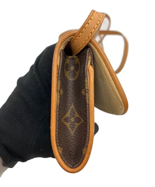 LOUIS VUITTON（ルイ ヴィトン）LOUIS VUITTON (ルイ ヴィトン) ポシェットツインPM ブラウンの古着・服飾アイテム