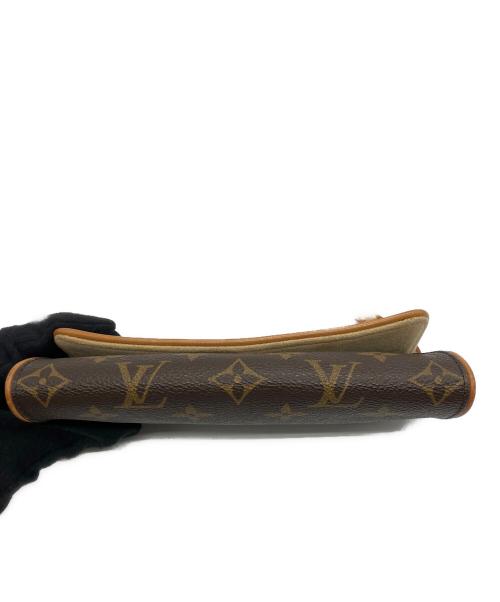 LOUIS VUITTON（ルイ ヴィトン）LOUIS VUITTON (ルイ ヴィトン) ポシェットツインPM ブラウンの古着・服飾アイテム