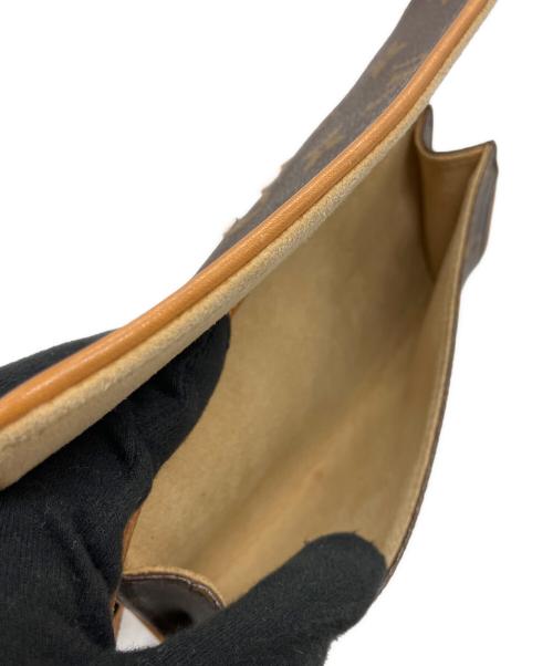 LOUIS VUITTON（ルイ ヴィトン）LOUIS VUITTON (ルイ ヴィトン) ポシェットツインPM ブラウンの古着・服飾アイテム