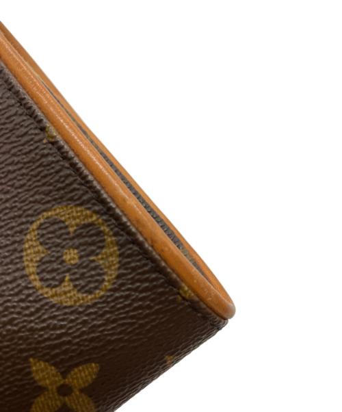 LOUIS VUITTON（ルイ ヴィトン）LOUIS VUITTON (ルイ ヴィトン) ポシェットツインPM ブラウンの古着・服飾アイテム