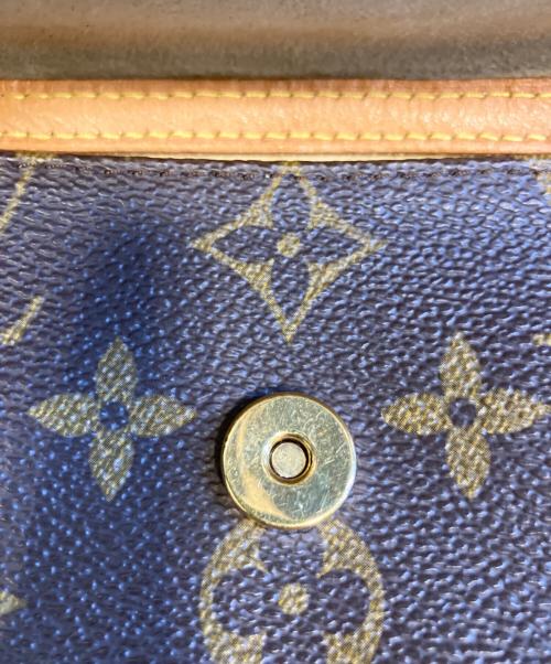 LOUIS VUITTON（ルイ ヴィトン）LOUIS VUITTON (ルイ ヴィトン) ポシェットツインPM ブラウンの古着・服飾アイテム