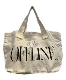 DEUXIEME CLASSE（ドゥーズィエム クラス）の古着「BTN Big Tote」｜アイボリー