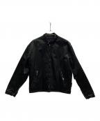 Schottショット）の古着「ブルゾン」｜ブラック