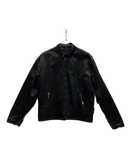 Schott（ショット）Schott (ショット) ブルゾン ブラック サイズ:Ｌの古着・服飾アイテム