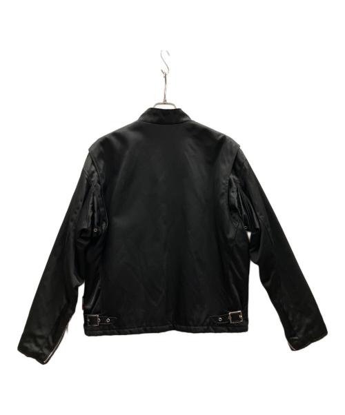 Schott（ショット）Schott (ショット) ブルゾン ブラック サイズ:Ｌの古着・服飾アイテム