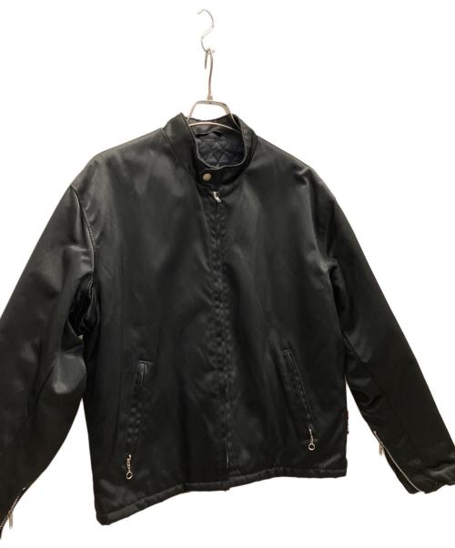 Schott（ショット）Schott (ショット) ブルゾン ブラック サイズ:Ｌの古着・服飾アイテム