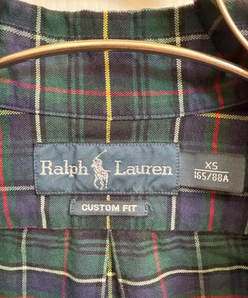 RALPH LAUREN（ラルフローレン）RALPH LAUREN (ラルフローレン) 長袖シャツ マルチカラー サイズ:XSの古着・服飾アイテム
