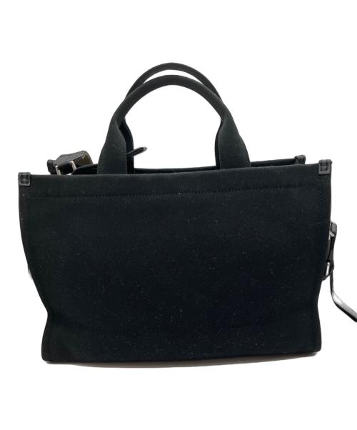 TORY BURCH（トリーバーチ）TORY BURCH (トリーバーチ) 2WAYバッグ ブラックの古着・服飾アイテム