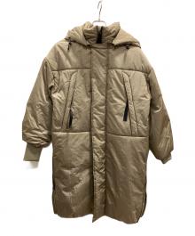 HEREIAM（ヘレイアム）の古着「中綿コート」｜カーキ