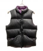 RockyMountainFeatherBedロッキーマウンテンフェザーベッド）の古着「ダウンベスト」｜ブラック