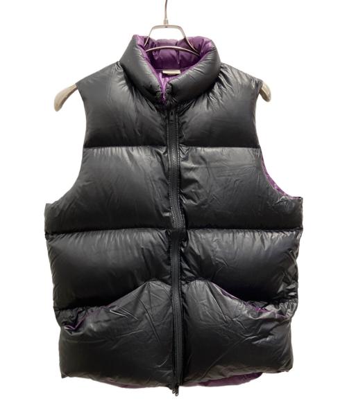 RockyMountainFeatherBed（ロッキーマウンテンフェザーベッド）RockyMountainFeatherBed (ロッキーマウンテンフェザーベッド) ダウンベスト ブラック サイズ:40の古着・服飾アイテム