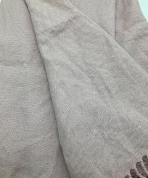 CELINE（セリーヌ）CELINE (セリーヌ) ウールストール ピンクの古着・服飾アイテム