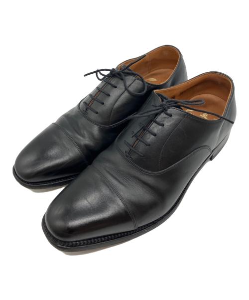 HIROKAWA（ヒロカワ）HIROKAWA (ヒロカワ) SCOTCH GRAIN (スコッチグレイン) ビジネスシューズ ブラック サイズ:SIZE 25.5cmの古着・服飾アイテム