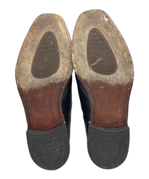 HIROKAWA（ヒロカワ）HIROKAWA (ヒロカワ) SCOTCH GRAIN (スコッチグレイン) ビジネスシューズ ブラック サイズ:SIZE 25.5cmの古着・服飾アイテム