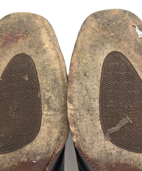 HIROKAWA（ヒロカワ）HIROKAWA (ヒロカワ) SCOTCH GRAIN (スコッチグレイン) ビジネスシューズ ブラック サイズ:SIZE 25.5cmの古着・服飾アイテム