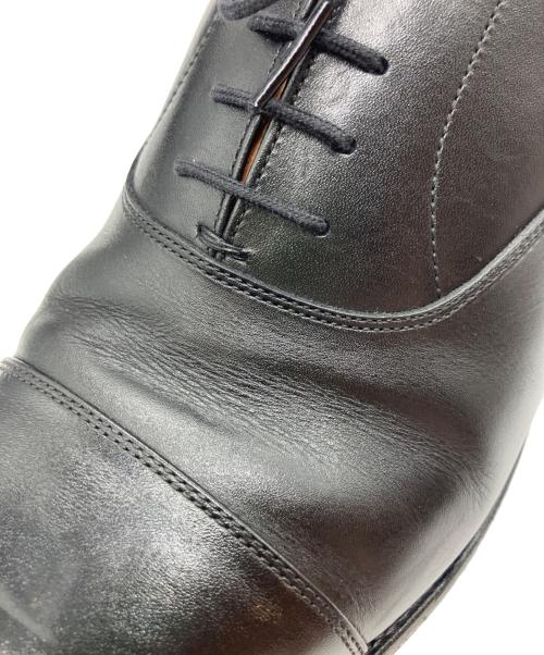 HIROKAWA（ヒロカワ）HIROKAWA (ヒロカワ) SCOTCH GRAIN (スコッチグレイン) ビジネスシューズ ブラック サイズ:SIZE 25.5cmの古着・服飾アイテム