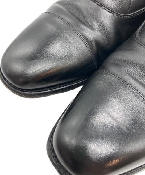 HIROKAWA（ヒロカワ）HIROKAWA (ヒロカワ) SCOTCH GRAIN (スコッチグレイン) ビジネスシューズ ブラック サイズ:SIZE 25.5cmの古着・服飾アイテム