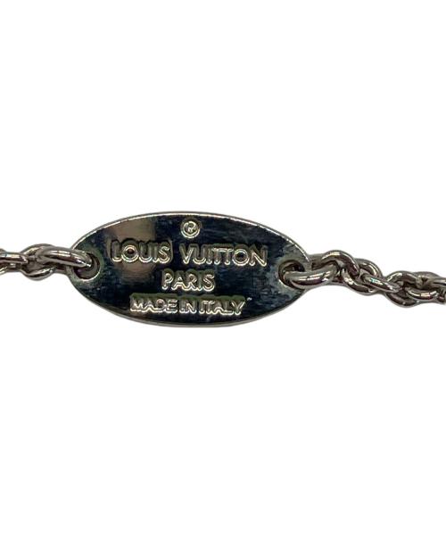 LOUIS VUITTON（ルイ ヴィトン）LOUIS VUITTON (ルイ ヴィトン) エッセンシャルVネックレス シルバーの古着・服飾アイテム