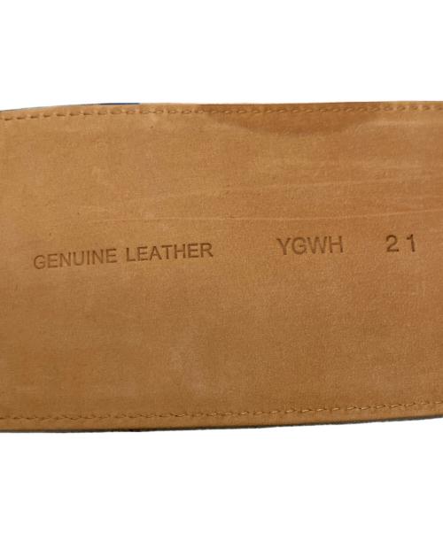 GIORGIO ARMANI（ジョルジョアルマーニ）GIORGIO ARMANI (ジョルジョアルマーニ) コルセットベルト ブルーの古着・服飾アイテム