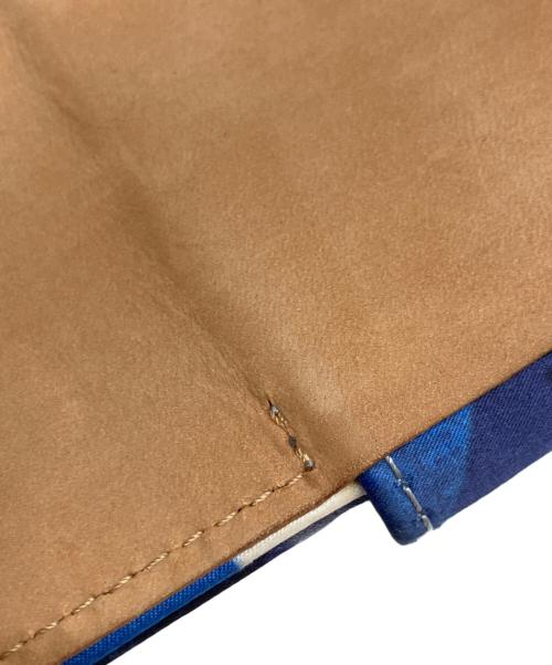 GIORGIO ARMANI（ジョルジョアルマーニ）GIORGIO ARMANI (ジョルジョアルマーニ) コルセットベルト ブルーの古着・服飾アイテム