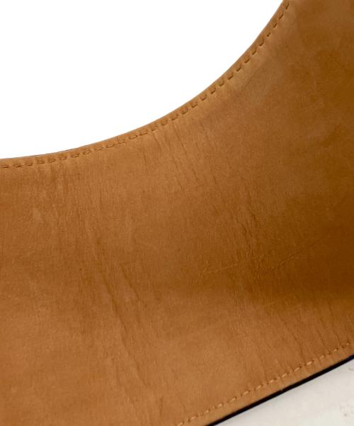 GIORGIO ARMANI（ジョルジョアルマーニ）GIORGIO ARMANI (ジョルジョアルマーニ) コルセットベルト ブルーの古着・服飾アイテム