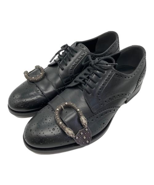 GUCCI（グッチ）GUCCI (グッチ) デュオニュソス/ビー ブラック サイズ:SIZE 7の古着・服飾アイテム