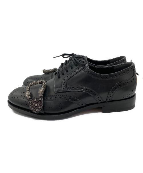 GUCCI（グッチ）GUCCI (グッチ) デュオニュソス/ビー ブラック サイズ:SIZE 7の古着・服飾アイテム