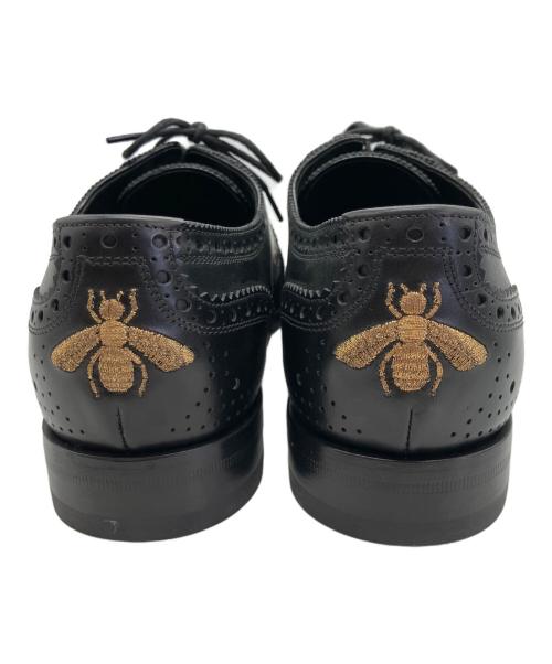 GUCCI（グッチ）GUCCI (グッチ) デュオニュソス/ビー ブラック サイズ:SIZE 7の古着・服飾アイテム