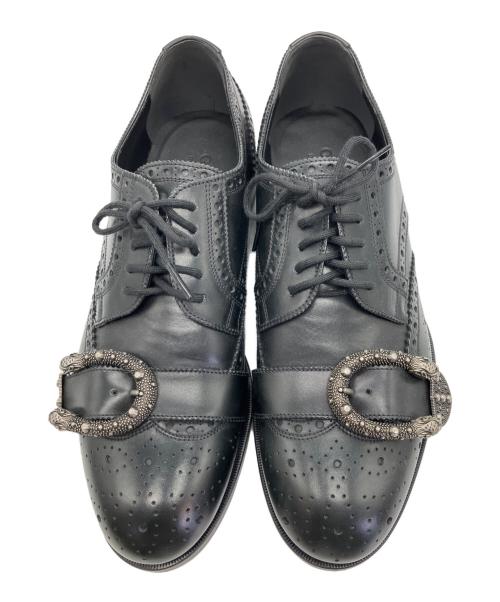 GUCCI（グッチ）GUCCI (グッチ) デュオニュソス/ビー ブラック サイズ:SIZE 7の古着・服飾アイテム