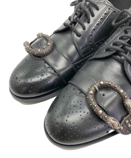 GUCCI（グッチ）GUCCI (グッチ) デュオニュソス/ビー ブラック サイズ:SIZE 7の古着・服飾アイテム