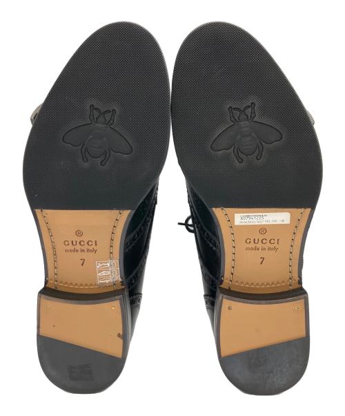GUCCI（グッチ）GUCCI (グッチ) デュオニュソス/ビー ブラック サイズ:SIZE 7の古着・服飾アイテム