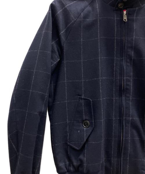 BARACUTA（バラクータ）BARACUTA (バラクータ) スイングトップ ネイビー サイズ:36の古着・服飾アイテム