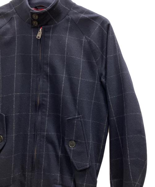 BARACUTA（バラクータ）BARACUTA (バラクータ) スイングトップ ネイビー サイズ:36の古着・服飾アイテム