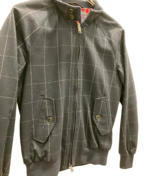 BARACUTA（バラクータ）BARACUTA (バラクータ) スイングトップ ネイビー サイズ:36の古着・服飾アイテム