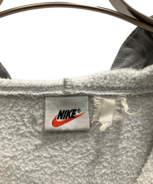 NIKE（ナイキ）NIKE (ナイキ) 銀タグハーフジップパーカー グレー サイズ:表記無の古着・服飾アイテム