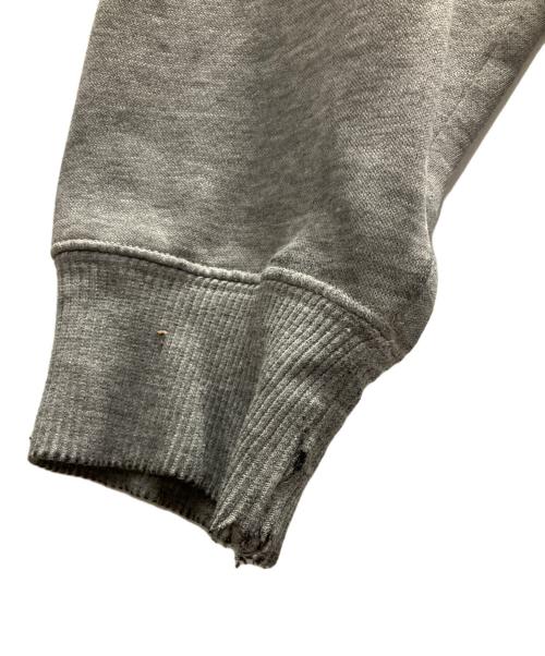 NIKE（ナイキ）NIKE (ナイキ) 銀タグハーフジップパーカー グレー サイズ:表記無の古着・服飾アイテム