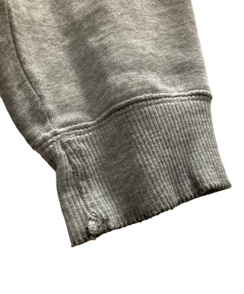 NIKE（ナイキ）NIKE (ナイキ) 銀タグハーフジップパーカー グレー サイズ:表記無の古着・服飾アイテム