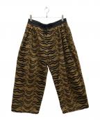 SASQUATCHfabrix.サスクワッチファブリックス）の古着「アニマル柄パンツ」｜カーキ