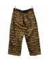 SASQUATCHfabrix. (サスクワッチファブリックス) アニマル柄パンツ カーキ サイズ:Ｌ：10000円