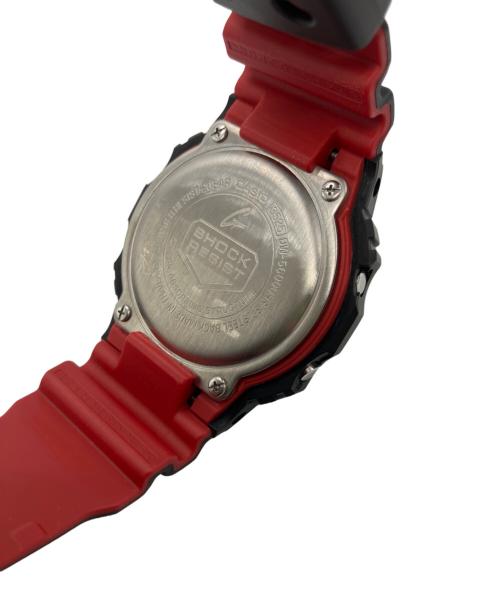 CASIO（カシオ）CASIO (カシオ) Gショック CASIO G-SHOCK DW-5600UHR-1JFの古着・服飾アイテム