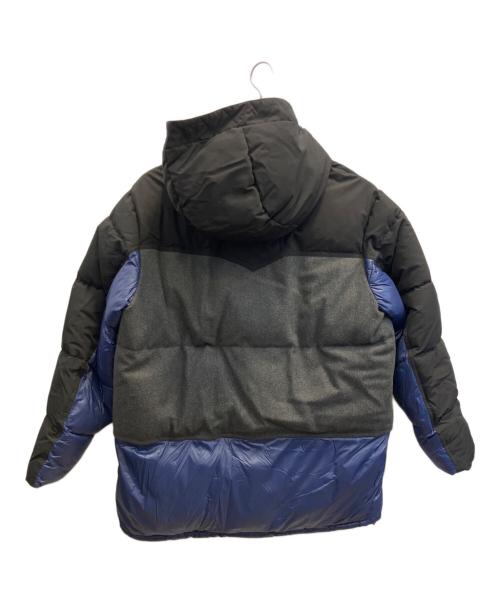 ZARA SRPLS（ザラ サープラス）ZARA SRPLS (ザラ サープラス) 中綿ジャケット ブラック×ブルー サイズ:SIZE Lの古着・服飾アイテム