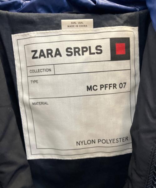 ZARA SRPLS（ザラ サープラス）ZARA SRPLS (ザラ サープラス) 中綿ジャケット ブラック×ブルー サイズ:SIZE Lの古着・服飾アイテム