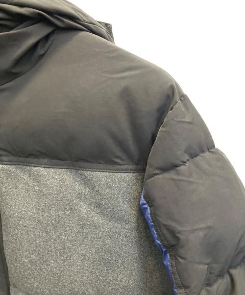 ZARA SRPLS（ザラ サープラス）ZARA SRPLS (ザラ サープラス) 中綿ジャケット ブラック×ブルー サイズ:SIZE Lの古着・服飾アイテム