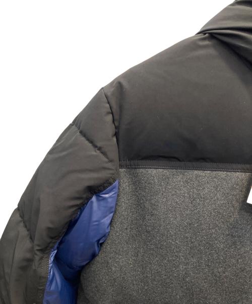 ZARA SRPLS（ザラ サープラス）ZARA SRPLS (ザラ サープラス) 中綿ジャケット ブラック×ブルー サイズ:SIZE Lの古着・服飾アイテム