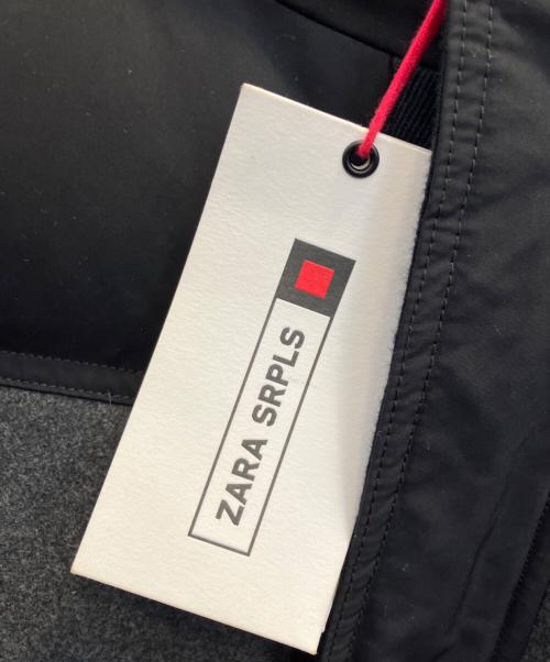 ZARA SRPLS（ザラ サープラス）ZARA SRPLS (ザラ サープラス) 中綿ジャケット ブラック×ブルー サイズ:SIZE Lの古着・服飾アイテム